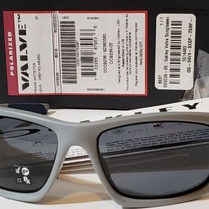 Oakley valve number 5 polarized New